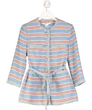 Veronica Beard Blue Ginerva Jacket UK 8