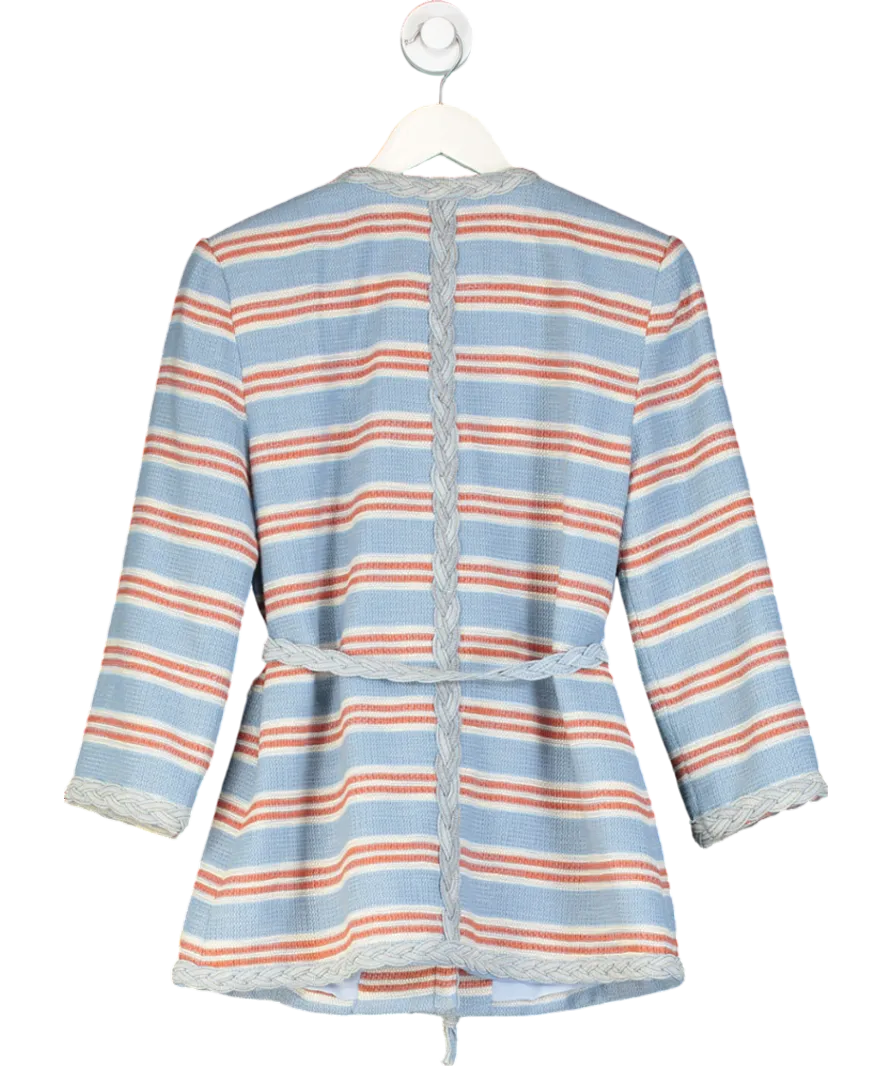 Veronica Beard Blue Ginerva Jacket UK 8