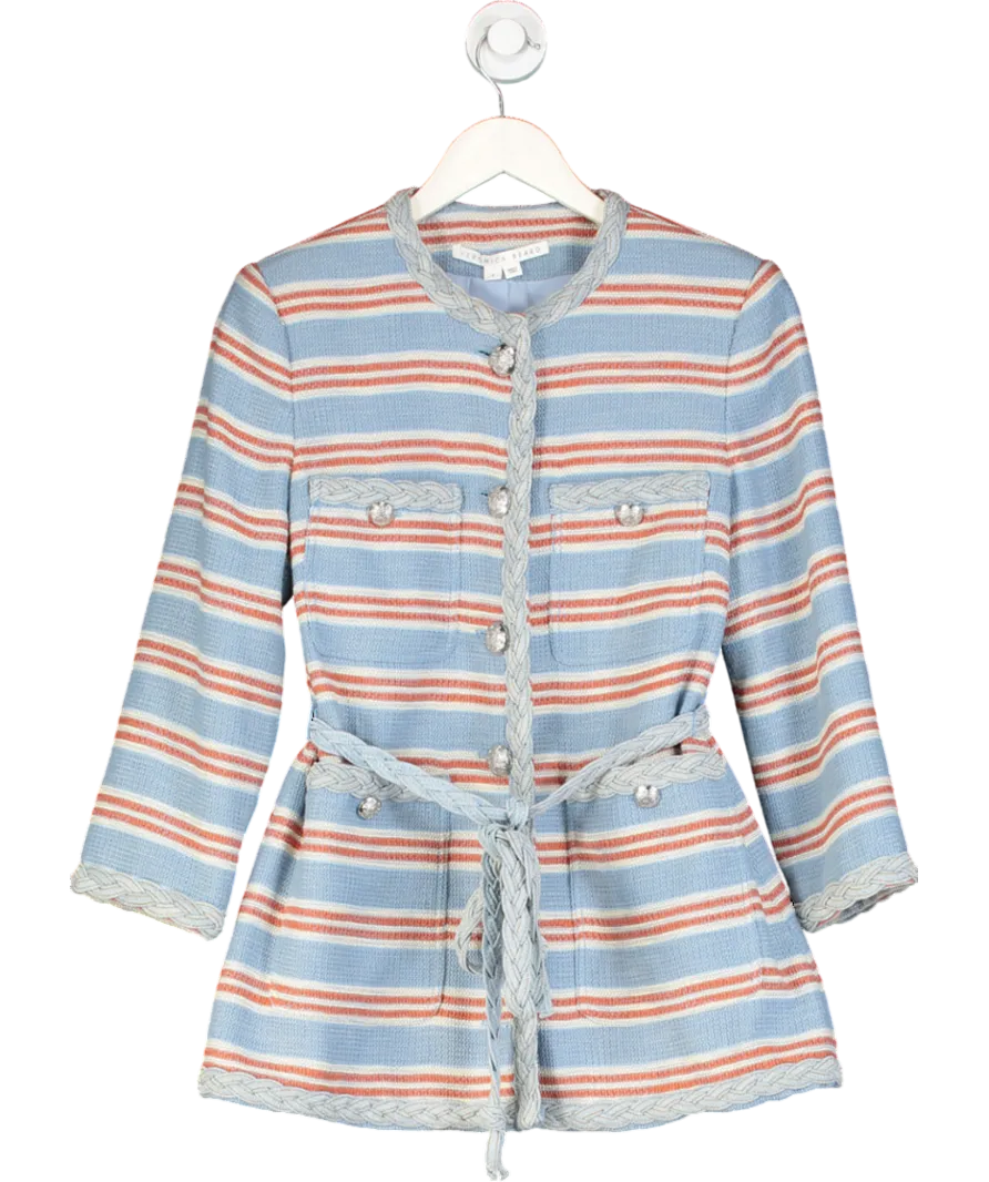 Veronica Beard Blue Ginerva Jacket UK 8