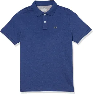 vineyard vines Boys' Edgartown Short Sleeve Pique Polo