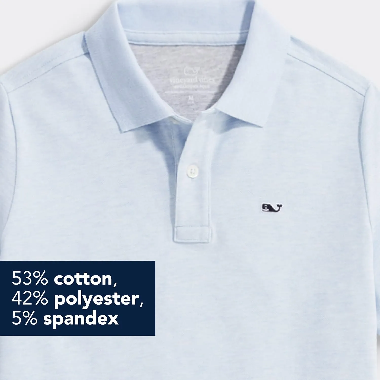 vineyard vines Boys' Edgartown Short Sleeve Pique Polo