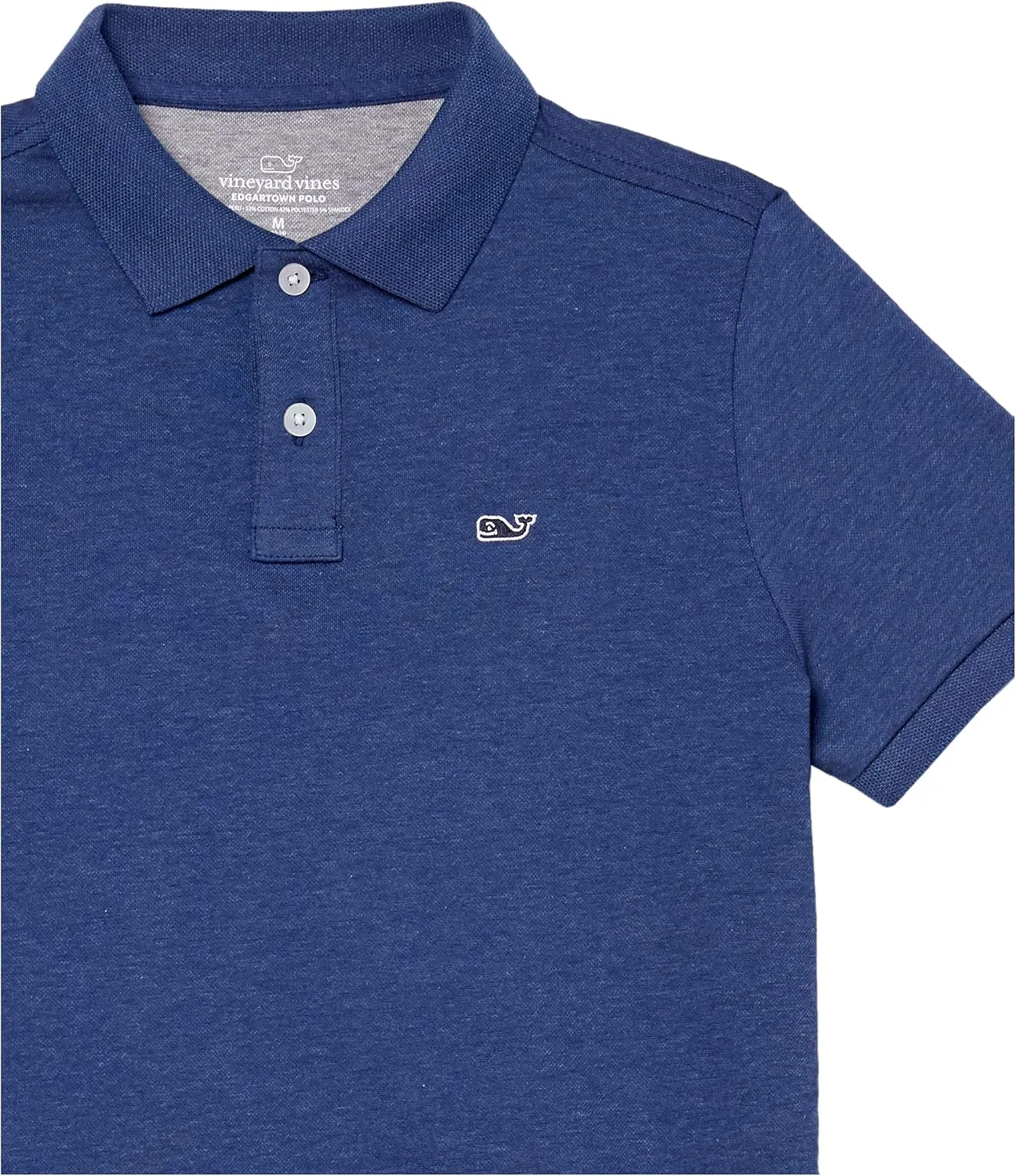 vineyard vines Boys' Edgartown Short Sleeve Pique Polo