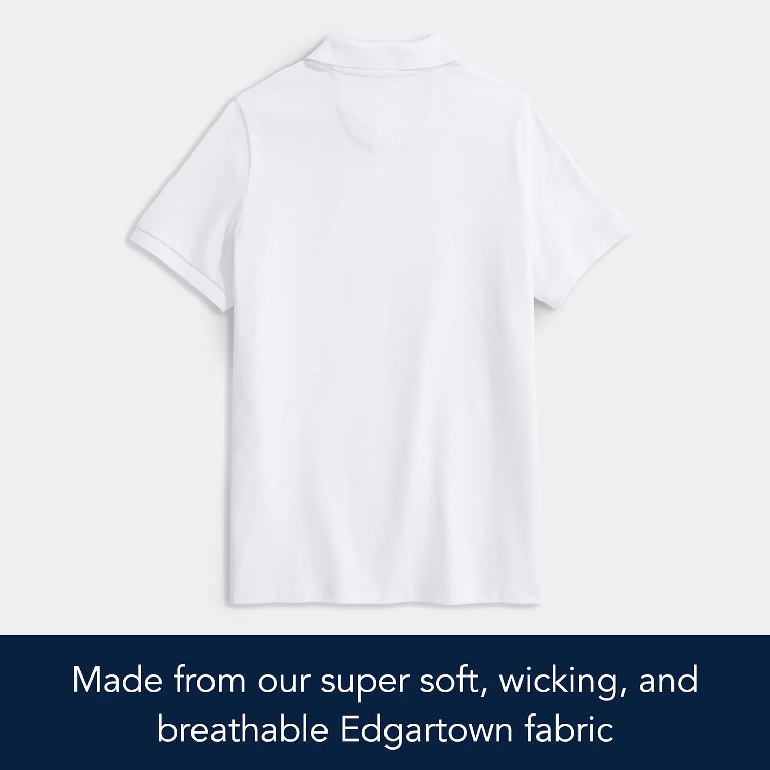vineyard vines Boys' Edgartown Short Sleeve Pique Polo