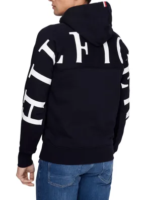 WCC Hilfiger Block Logo Hoodie