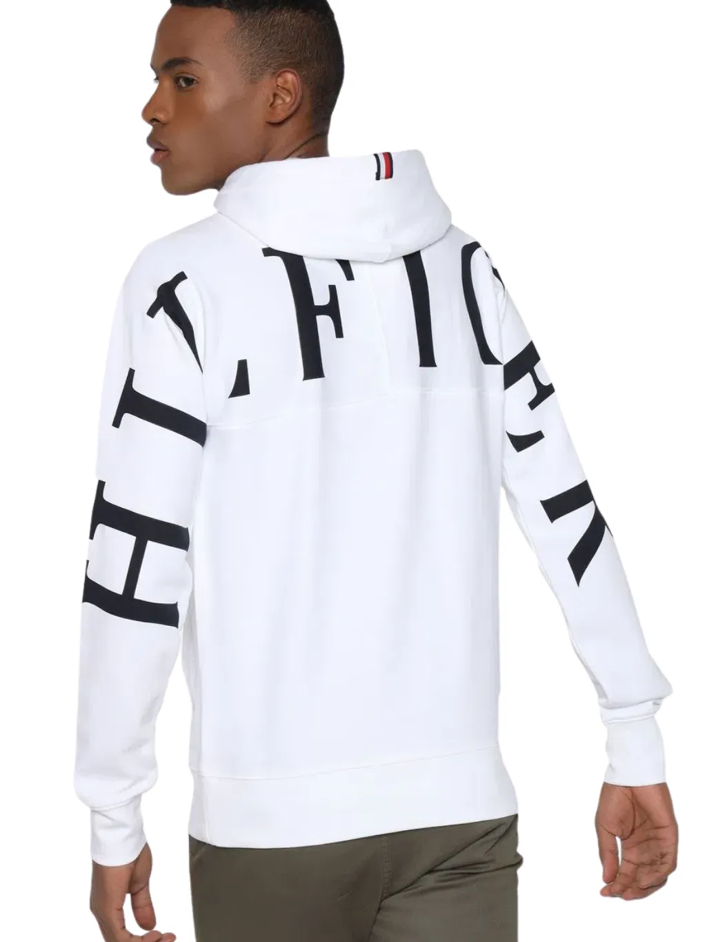 WCC Hilfiger Block Logo Hoodie