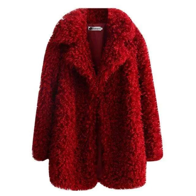WINTER LONG SLEEVED COAT