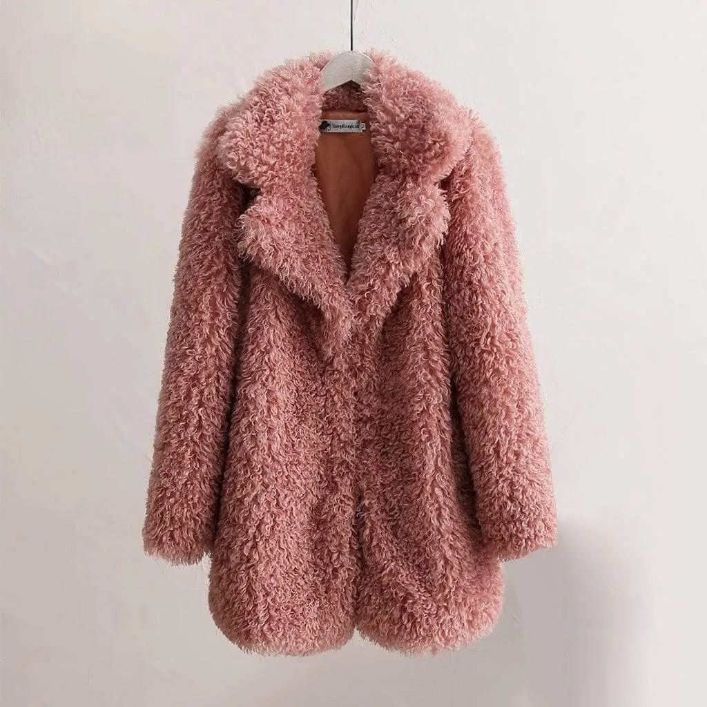 WINTER LONG SLEEVED COAT