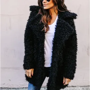 WINTER LONG SLEEVED COAT