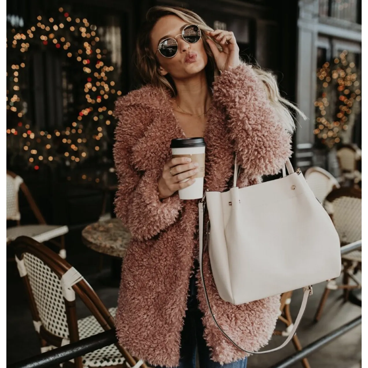 WINTER LONG SLEEVED COAT