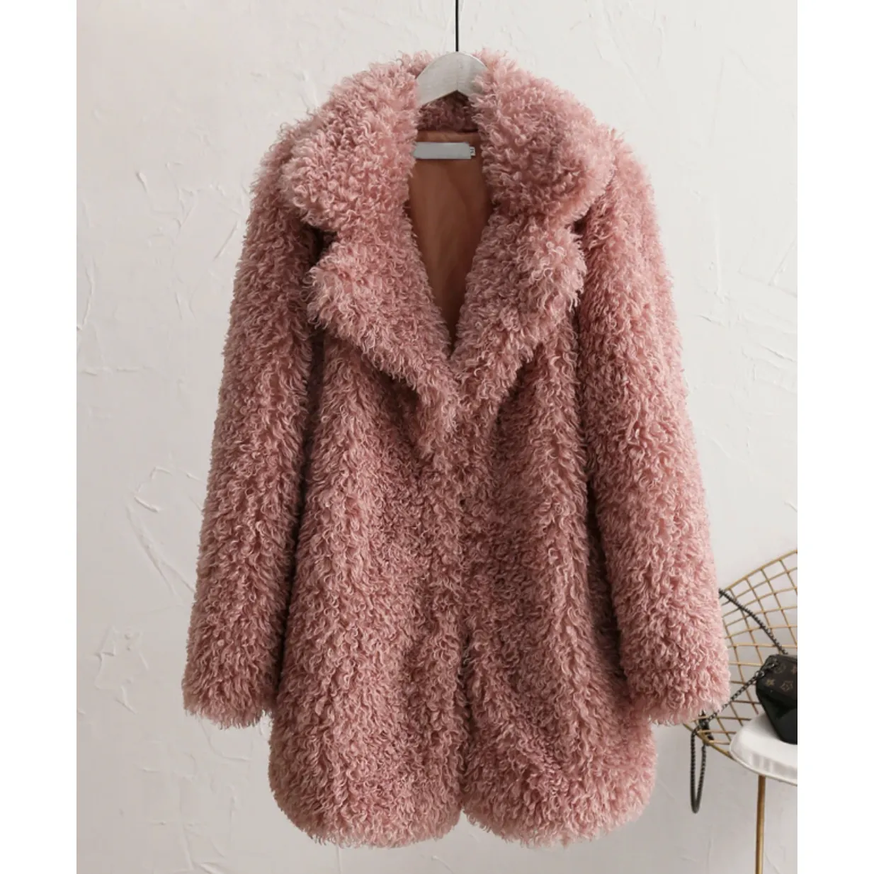 WINTER LONG SLEEVED COAT
