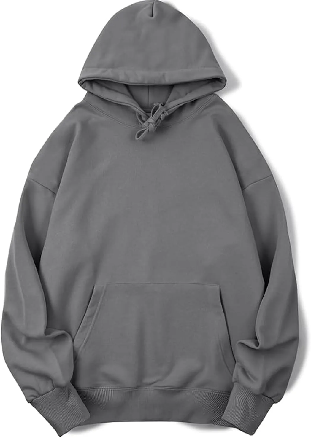 Women Colorful Printed Drop Shoulder Hoodie Teenagers Hooded Sweatshirts Cotton Sports Oversized