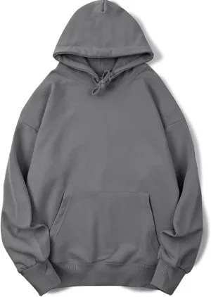 Women Colorful Printed Drop Shoulder Hoodie Teenagers Hooded Sweatshirts Cotton Sports Oversized