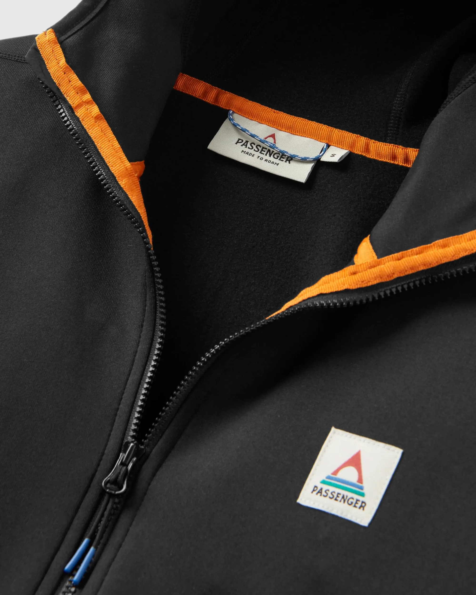 Women's Wintergreen Recycled Polartec® Fleece Hoodie - Black